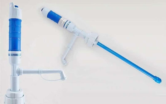 Factory Plastic Battery Powered Oil & Water Pump Blue 71cm