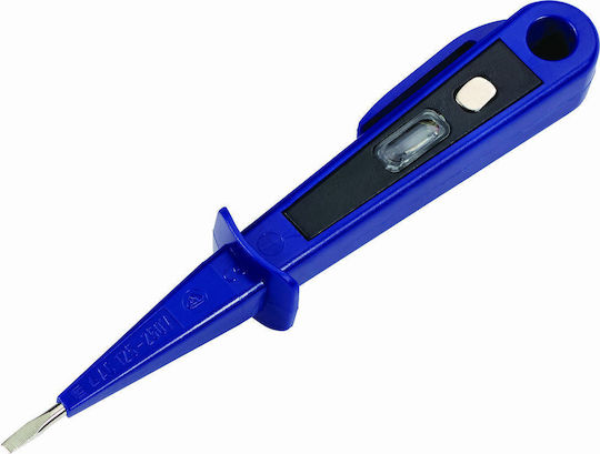 Lux Tools Δοκιμαστικό Κατσαβίδι Μακρύ Ίσιο Μεγέθους 3x150mm Classic Euro