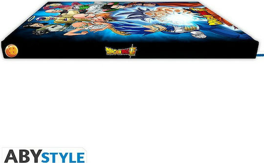 Abysse Dragon Ball Super Παιδικό Σημειωματάριο A5 90 Φύλλων Μπλε