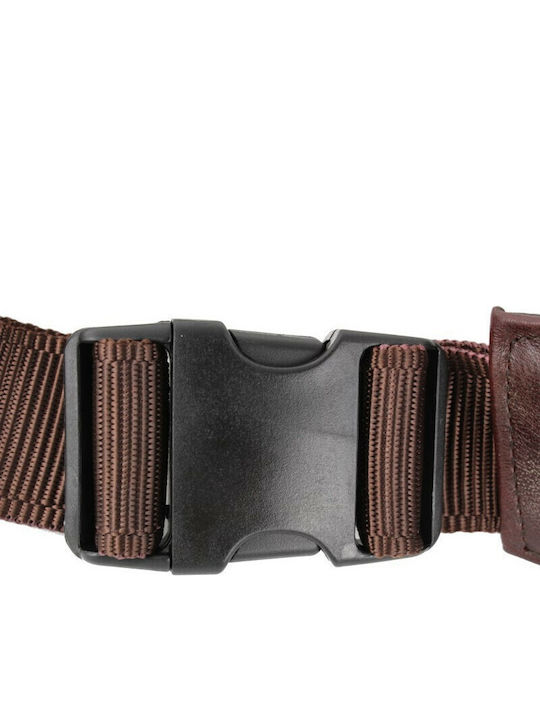 Herren Bum Bag Taille Braun