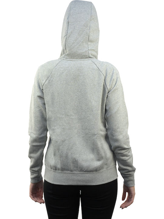 Park 20 Women's Sweatshirt Jacket Hooded Gray