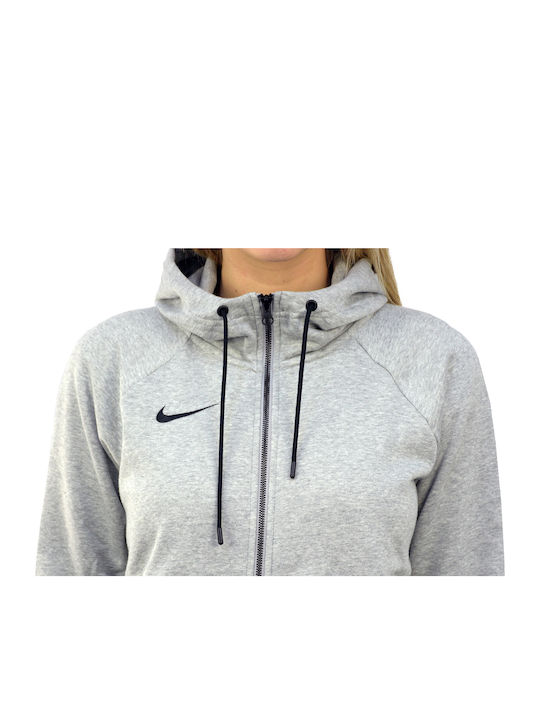 Park 20 Women's Sweatshirt Jacket Hooded Gray