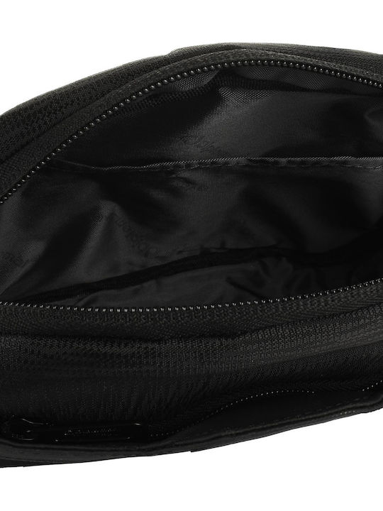 Herren Bum Bag Taille Schwarz
