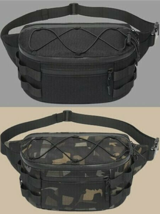 Waist Bag Black
