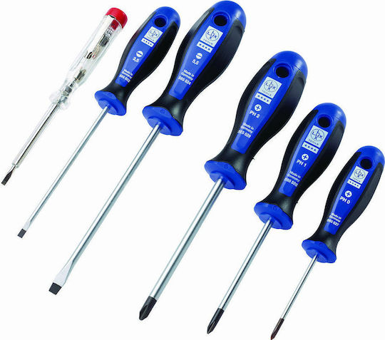 Lux Tools Σετ 6 Κατσαβίδια