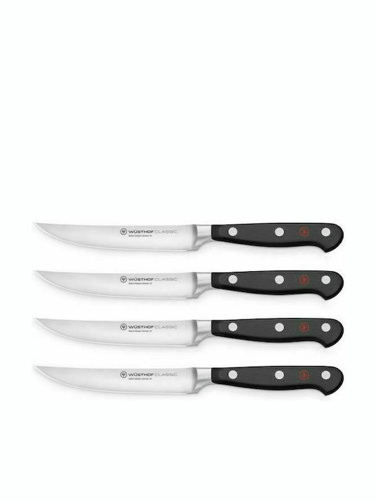 Wusthof Classic Food Knives of Stainless Steel 12cm 9731 1120160401 4pcs