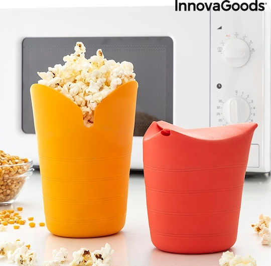InnovaGoods Popcorn Maker din Plastic 13x13x17εκ.