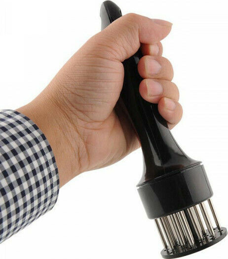 Veltihome Tenderizer/Chopper Inox 18.5x5cm 18.5cm