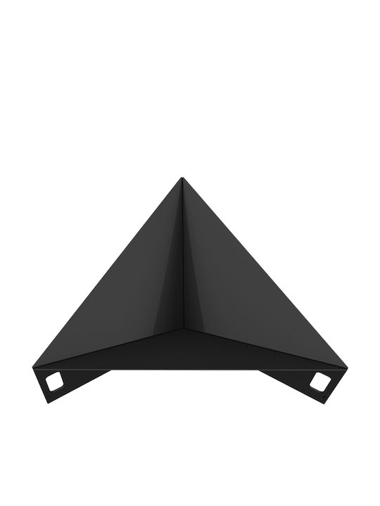 Kratki Fire / Pyramid FIRE/PYRAMID Focar În aer liber din metal Negru 79x68.5x22.7cm