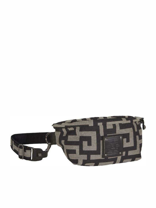Ostrako Waist Bag Cigar/Black