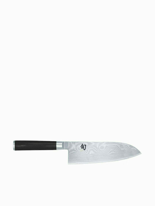 Kai Shun Classic Cuțit Santoku din Oțel Damasc 19cm DM-0717 1buc