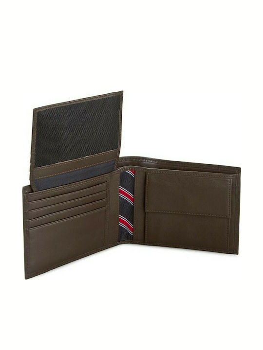 Eton Leather Men's Wallet Classic Brown