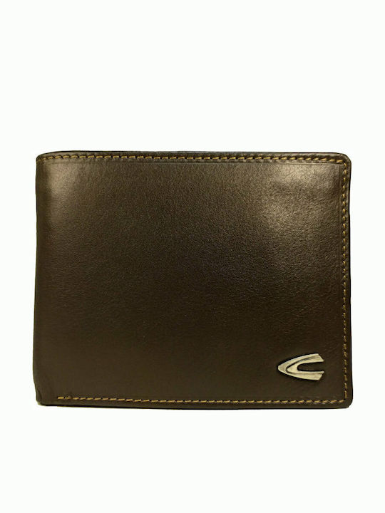 Vegas Leather Men's Wallet Classic Brown