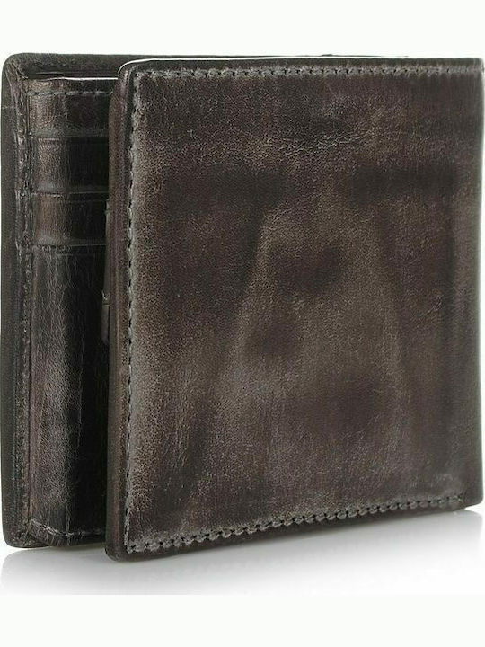 Melbourne Leather Men's Wallet Classic Black