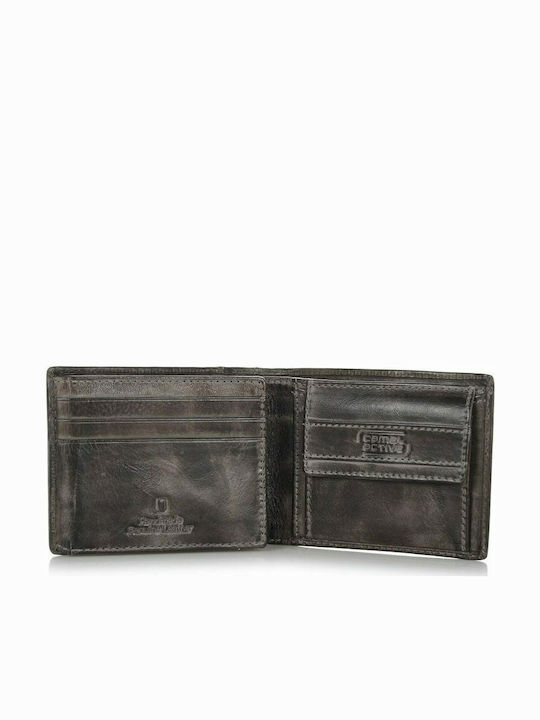 Melbourne Leather Men's Wallet Classic Black