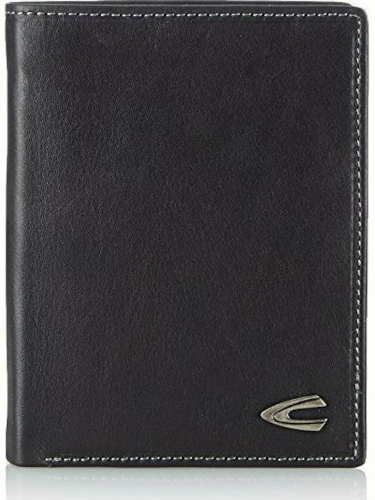 Vegas Leather Men's Wallet Classic Black