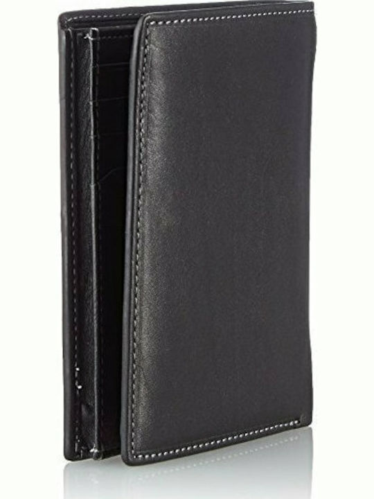 Vegas Leather Men's Wallet Classic Black
