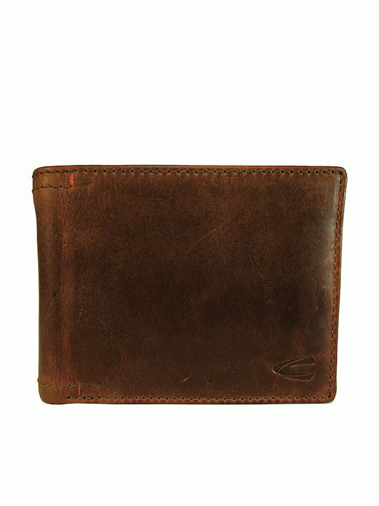 Salamanca Leather Men's Wallet Classic Tabac Brown