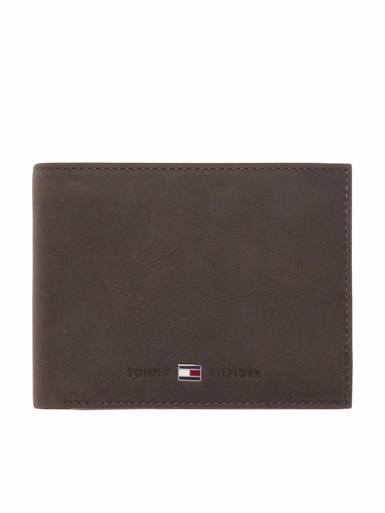 Leather Men's Wallet Classic Brown