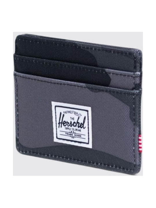 Charlie Men's Card Wallet with RFID Gray -OS
