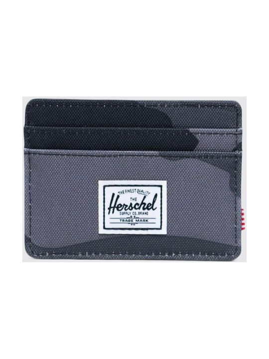 Charlie Men's Card Wallet with RFID Gray -OS