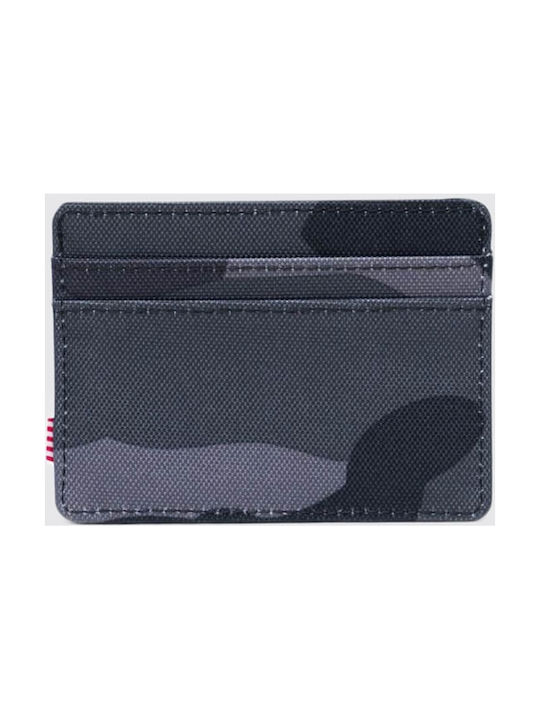 Charlie Men's Card Wallet with RFID Gray -OS