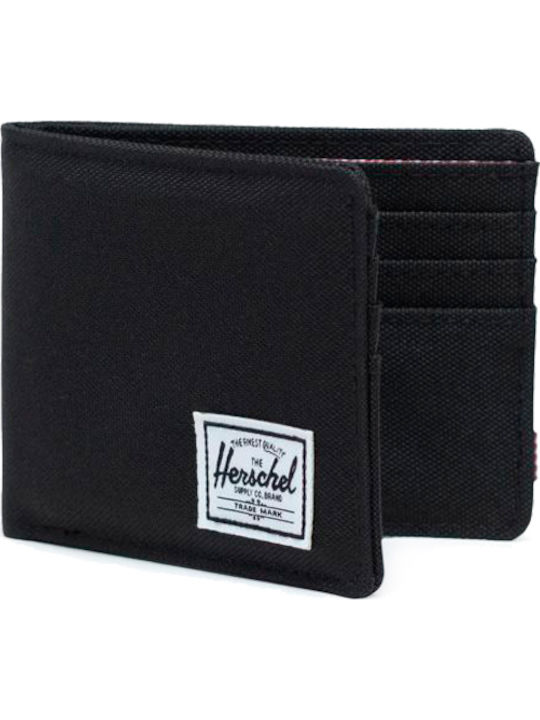 Roy Men's Wallet Classic with RFID Black