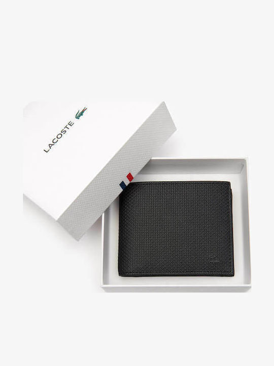 Leather Men's Wallet Black