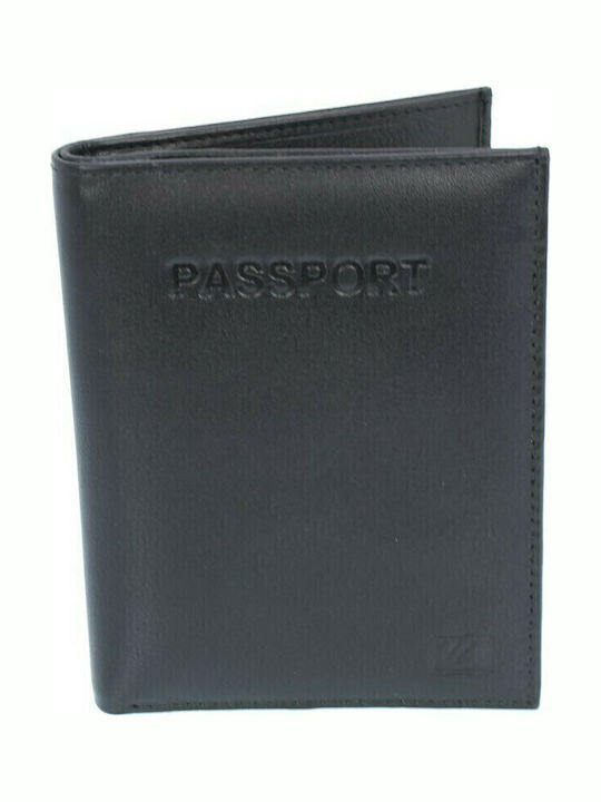 Lavor Passport Case Leather Black 1-3311
