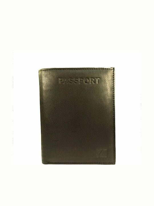 Lavor Passport Case Leather Black 1-3311
