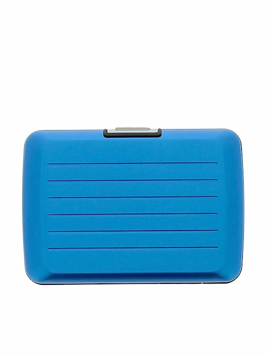 Stockholm V2 Men's Wallet Cards with RFID Blue