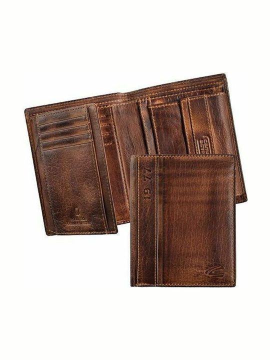 Melbourne Leather Men's Wallet Classic Tabac Brown