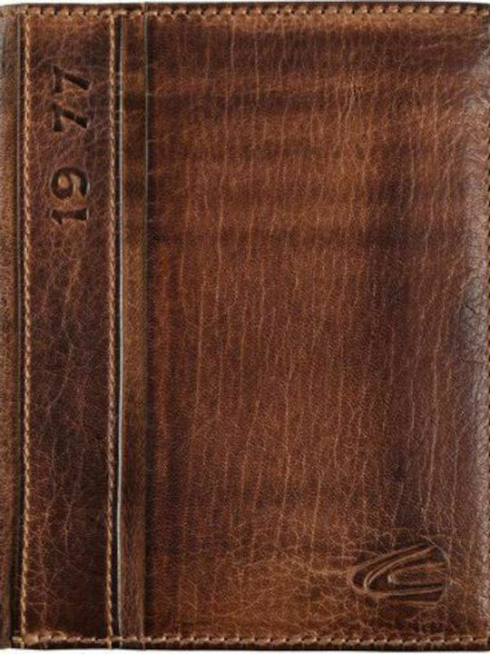 Melbourne Leather Men's Wallet Classic Tabac Brown