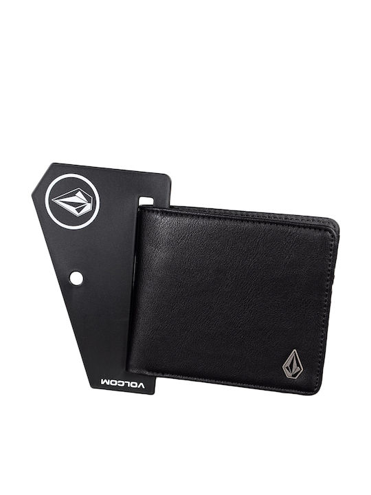 Slim Stone Men's Wallet Classic Black