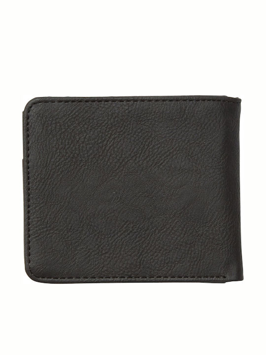 Slim Stone Men's Wallet Classic Black