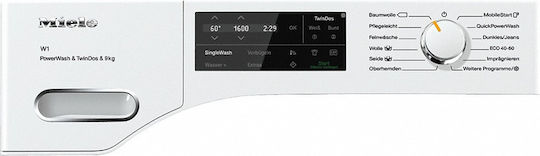 Miele WWI860 WCS Waschmaschine 9kg 1600 Umdrehungen
