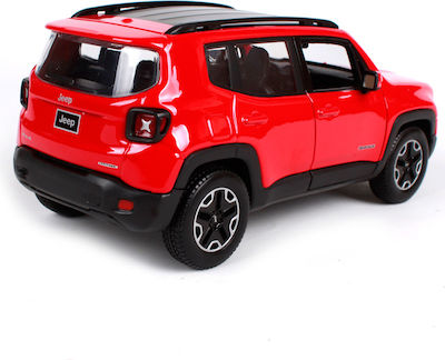 Maisto Jeep Renegade Car 1:24 for 3++ Years (Various Designs) 1pc 31282