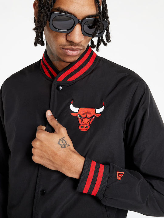 Nba Team Wordmark Μπουφάν Bomber Chibul Black