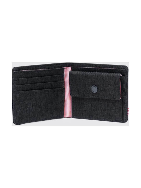 Roy Herren Brieftasche Klassiker Schwarz