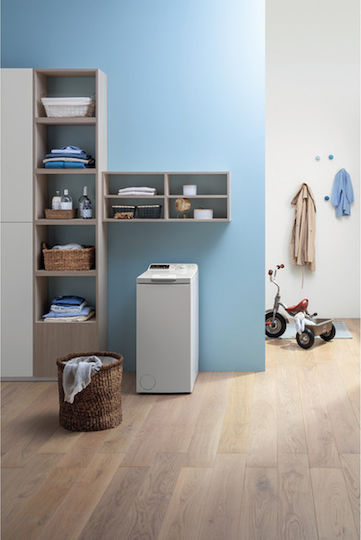 Indesit BTW B7220P EU/N Пералня 7кг 1200 Оборота RapidWash