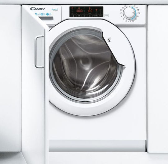 Candy Eingebaut Waschmaschine 8kg 1400 Umdrehungen Mix-Power-System + CBW 48TWME-S