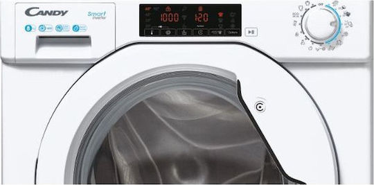 Candy Eingebaut Waschmaschine 8kg 1400 Umdrehungen Mix-Power-System + CBW 48TWME-S