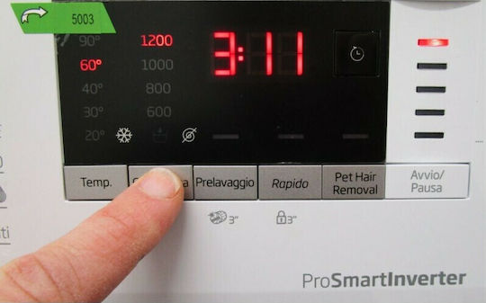 Beko Пералня 10кг 1400 Оборота StainExpert WTE 10712 PAR