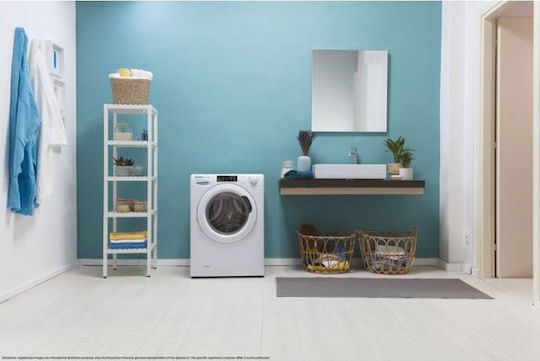 Candy Washing Machine 7kg 1000 Rounds Active Motion CSO4 1075TE/1-S