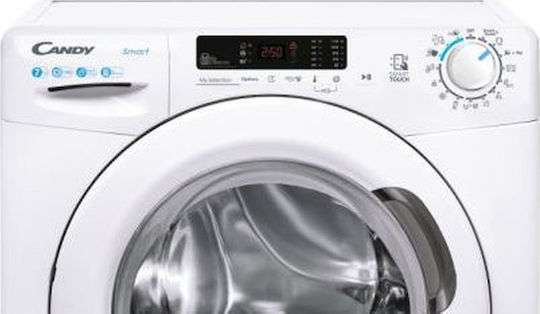 Candy Πλυντήριο Ρούχων 7kg 1100 Στροφών Kg Detector CS4 1172DE/1-S