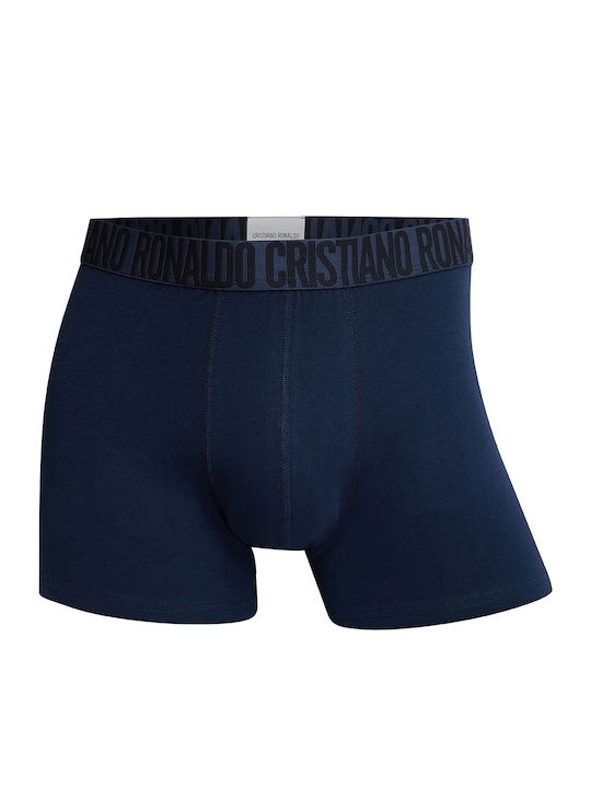 Cristiano Ronaldo Herren Boxershorts Blue 3Packung