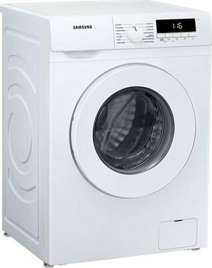 Samsung Πλυντήριο Ρούχων 9kg 1400 Στροφών Quick Wash WW90T304MWW/LE