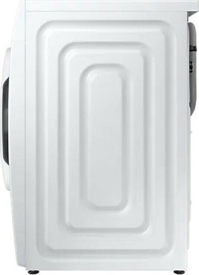 Samsung Πλυντήριο Ρούχων 8kg με Τεχνολογία Ατμού 1200 Στροφών Ecobubble WW80TA026TT/LE