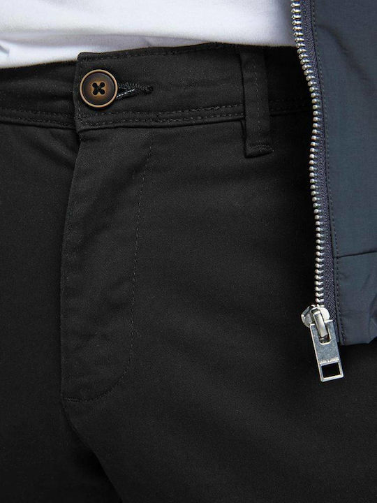 Marco Παντελόνι Chino Ελαστικό σε Slim Εφαρμογή Μαύρο