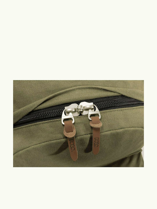 Polo Canvas 25lt Khaki